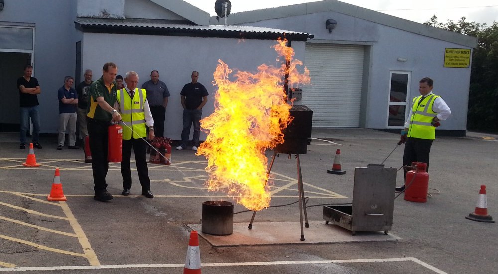 Çorlu Yangın Eğitimleri